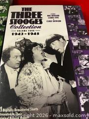 MaxSold Auction: The Three Stooges 4 DVD Collection - Windsor (Ontario, Canada) SELLER MANAGED Reseller Online Auction - Byng Road