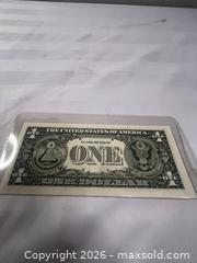 MaxSold Auction: United States one-dollar bill featuring a portrait of Elvis Presley - Windsor (Ontario, Canada) SELLER MANAGED Reseller Online Auction - Byng Road