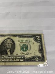 MaxSold Auction: United States two-dollar bill.  - Windsor (Ontario, Canada) SELLER MANAGED Reseller Online Auction - Byng Road