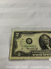 MaxSold Auction: United States two-dollar bill.  - Windsor (Ontario, Canada) SELLER MANAGED Reseller Online Auction - Byng Road