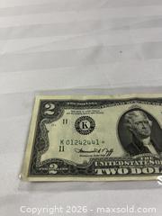 MaxSold Auction: United States two-dollar bill.  - Windsor (Ontario, Canada) SELLER MANAGED Reseller Online Auction - Byng Road
