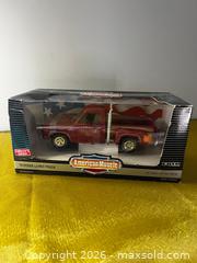 MaxSold Auction: Vintage American Muscle 78' Dodge Lil Red Truck - 1:18" Scale - Windsor (Ontario, Canada) SELLER MANAGED Reseller Online Auction - Byng Road