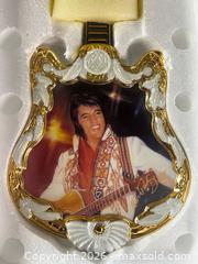 MaxSold Auction: Vintage Elvis Guitar Plate "1975 The Spirit" - Windsor (Ontario, Canada) SELLER MANAGED Reseller Online Auction - Byng Road