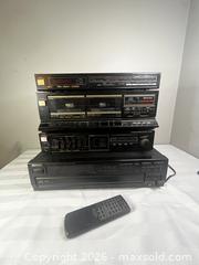 MaxSold Auction:  Vintage Fisher Studio Standard stereo system and a Kenwood 5 CD Disc Changer - Windsor (Ontario, Canada) SELLER MANAGED Reseller Online Auction - Byng Road
