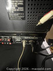 MaxSold Auction:  Vintage Fisher Studio Standard stereo system and a Kenwood 5 CD Disc Changer - Windsor (Ontario, Canada) SELLER MANAGED Reseller Online Auction - Byng Road