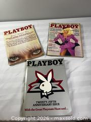 MaxSold Auction: Vintage Playboy magazines.  - Windsor (Ontario, Canada) SELLER MANAGED Reseller Online Auction - Byng Road