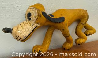 MaxSold Auction: Antique Large Seiberling Pluto Walt Disney Toy - Mountain View (California, USA) SELLER MANAGED Estate Sale Online Auction - Clark Avenue