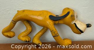 MaxSold Auction: Antique Large Seiberling Pluto Walt Disney Toy - Mountain View (California, USA) SELLER MANAGED Estate Sale Online Auction - Clark Avenue