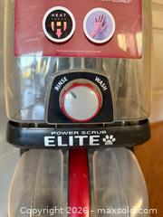 MaxSold Auction: Hoover Power Scrub Elite Pet Carpet Cleaner Shampooer - Mountain View (California, USA) SELLER MANAGED Estate Sale Online Auction - Clark Avenue