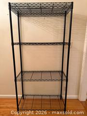 MaxSold Auction: Tiered Wire Shelving - Mountain View (California, USA) SELLER MANAGED Estate Sale Online Auction - Clark Avenue
