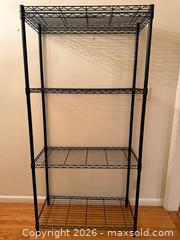MaxSold Auction: Tiered Wire Shelving - Mountain View (California, USA) SELLER MANAGED Estate Sale Online Auction - Clark Avenue