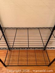 MaxSold Auction: Tiered Wire Shelving - Mountain View (California, USA) SELLER MANAGED Estate Sale Online Auction - Clark Avenue