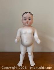MaxSold Auction: Vintage 1970s Frozen Charlie Bisque Boy Porcelain Doll Japan AA Importing Co - Mountain View (California, USA) SELLER MANAGED Estate Sale Online Auction - Clark Avenue