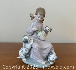MaxSold Auction: Vintage 1977 Lladro "Honey Lickers" Dalmations #1248 Porcelain Figurine - Mountain View (California, USA) SELLER MANAGED Estate Sale Online Auction - Clark Avenue