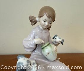 MaxSold Auction: Vintage 1977 Lladro "Honey Lickers" Dalmations #1248 Porcelain Figurine - Mountain View (California, USA) SELLER MANAGED Estate Sale Online Auction - Clark Avenue