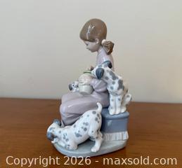 MaxSold Auction: Vintage 1977 Lladro "Honey Lickers" Dalmations #1248 Porcelain Figurine - Mountain View (California, USA) SELLER MANAGED Estate Sale Online Auction - Clark Avenue