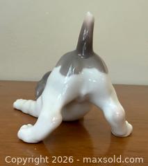 MaxSold Auction: Vintage 1981 Lladro "Playful Puppy" Porcelain Figurine #1070 - Mountain View (California, USA) SELLER MANAGED Estate Sale Online Auction - Clark Avenue