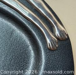 MaxSold Auction: Vintage Carrol Boyes "Conversation" Serving Plate Large - Mountain View (California, USA) SELLER MANAGED Estate Sale Online Auction - Clark Avenue