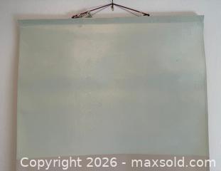 MaxSold Auction: Vintage Chinese Scroll Art: Mountain Landscape - Mountain View (California, USA) SELLER MANAGED Estate Sale Online Auction - Clark Avenue