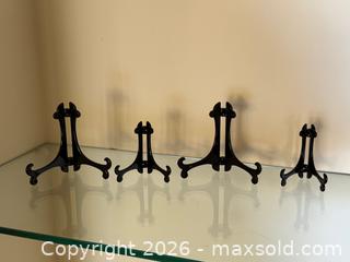 MaxSold Auction: Vintage Easel Display Stands - Mountain View (California, USA) SELLER MANAGED Estate Sale Online Auction - Clark Avenue