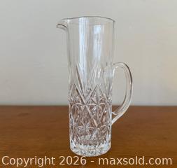 MaxSold Auction: Vintage France Cristal d'Arques Chantilly Carafe Pitcher - Mountain View (California, USA) SELLER MANAGED Estate Sale Online Auction - Clark Avenue
