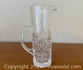 MaxSold Auction: Vintage France Cristal d'Arques Chantilly Carafe Pitcher - Mountain View (California, USA) SELLER MANAGED Estate Sale Online Auction - Clark Avenue