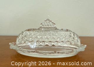 MaxSold Auction: Vintage Hobnail Butter Dish - Mountain View (California, USA) SELLER MANAGED Estate Sale Online Auction - Clark Avenue