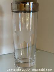 MaxSold Auction: Vintage Johnnie Walker & Sons Flask & Star Cocktail Shaker - Mountain View (California, USA) SELLER MANAGED Estate Sale Online Auction - Clark Avenue