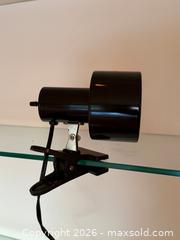 MaxSold Auction: Vintage Mid-Century Clamp Lamp Light - Mountain View (California, USA) SELLER MANAGED Estate Sale Online Auction - Clark Avenue