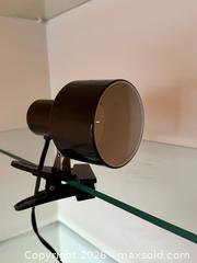 MaxSold Auction: Vintage Mid-Century Clamp Lamp Light - Mountain View (California, USA) SELLER MANAGED Estate Sale Online Auction - Clark Avenue