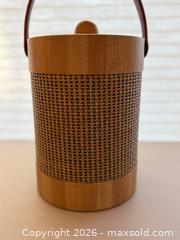 MaxSold Auction: Vintage Mid-Century Elmar MFG Wooden Ice Bucket - Mountain View (California, USA) SELLER MANAGED Estate Sale Online Auction - Clark Avenue