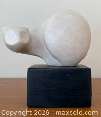 MaxSold Auction: Vintage Mid-Century Joseph Martinek Original Signed Modern Cubist Cat Sculpture - Mountain View (California, USA) SELLER MANAGED Estate Sale Online Auction - Clark Avenue