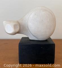 MaxSold Auction: Vintage Mid-Century Joseph Martinek Original Signed Modern Cubist Cat Sculpture - Mountain View (California, USA) SELLER MANAGED Estate Sale Online Auction - Clark Avenue