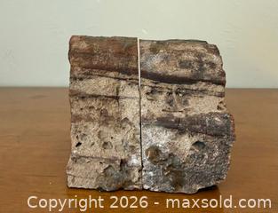 MaxSold Auction: Vintage Petrified Wood Bookends #2 - Mountain View (California, USA) SELLER MANAGED Estate Sale Online Auction - Clark Avenue