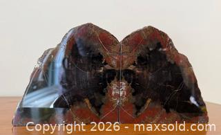 MaxSold Auction: Vintage Petrified Wood Bookends #3 - Mountain View (California, USA) SELLER MANAGED Estate Sale Online Auction - Clark Avenue