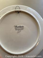 MaxSold Auction: Vintage Sevillarte Hand-Painted Ceramic Platter from Spain - Mountain View (California, USA) SELLER MANAGED Estate Sale Online Auction - Clark Avenue
