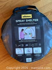 MaxSold Auction: Wagner Spray Shelter Size Small - Mountain View (California, USA) SELLER MANAGED Estate Sale Online Auction - Clark Avenue
