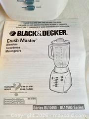 MaxSold Auction: Blender, Microwave Omelet Maker & Egg Tools Lot - Sun City (Arizona, USA) PARTNER MANAGED Estate Sale Online Auction - West Jacaranda Drive