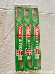 MaxSold Auction: Essential Design Bath & Spa Gift Set with 3 Butler G•U•M Toothbrushes - Sun City (Arizona, USA) PARTNER MANAGED Estate Sale Online Auction - West Jacaranda Drive