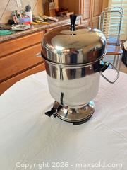 MaxSold Auction: Farberware Stainless Steel Electric Coffee Urn Model 155 B - Sun City (Arizona, USA) PARTNER MANAGED Estate Sale Online Auction - West Jacaranda Drive