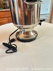 MaxSold Auction: Farberware Stainless Steel Electric Coffee Urn Model 155 B - Sun City (Arizona, USA) PARTNER MANAGED Estate Sale Online Auction - West Jacaranda Drive