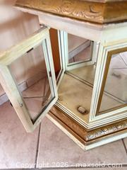 MaxSold Auction: Full-Length Standing Mirror with Storage Base and Hooks - Sun City (Arizona, USA) PARTNER MANAGED Estate Sale Online Auction - West Jacaranda Drive