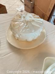 MaxSold Auction: Glasbake Assorted Glass & Milk Glass Bowls with Lids - Sun City (Arizona, USA) PARTNER MANAGED Estate Sale Online Auction - West Jacaranda Drive