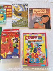 MaxSold Auction: Lot of 12-15 Children’s Activity & Board Books – Disney, Sesame Street - Sun City (Arizona, USA) PARTNER MANAGED Estate Sale Online Auction - West Jacaranda Drive