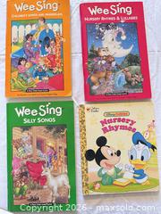 MaxSold Auction: Lot of 12-15 Children’s Activity & Board Books – Disney, Sesame Street - Sun City (Arizona, USA) PARTNER MANAGED Estate Sale Online Auction - West Jacaranda Drive