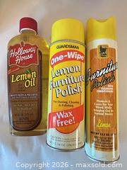 MaxSold Auction: Lot of 12–15 Household Cleaning Supplies Assorted Brands - Sun City (Arizona, USA) PARTNER MANAGED Estate Sale Online Auction - West Jacaranda Drive