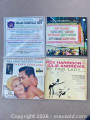 MaxSold Auction: Lot of 12 12" LPs — Vocal, Jazz, Soundtrack & Comedy (1950s–70s) - Sun City (Arizona, USA) PARTNER MANAGED Estate Sale Online Auction - West Jacaranda Drive