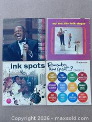 MaxSold Auction: Lot of 12 12" LPs — Vocal, Jazz, Soundtrack & Comedy (1950s–70s) - Sun City (Arizona, USA) PARTNER MANAGED Estate Sale Online Auction - West Jacaranda Drive