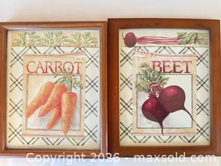 MaxSold Auction: Lot of 4-6 Framed Botanical, Still Life & Abstract Prints - Sun City (Arizona, USA) PARTNER MANAGED Estate Sale Online Auction - West Jacaranda Drive