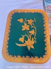 MaxSold Auction: Lot of 5: Decorative Tin, Quarters Map, Memoball Notepad, Iron-On Transfers - Sun City (Arizona, USA) PARTNER MANAGED Estate Sale Online Auction - West Jacaranda Drive